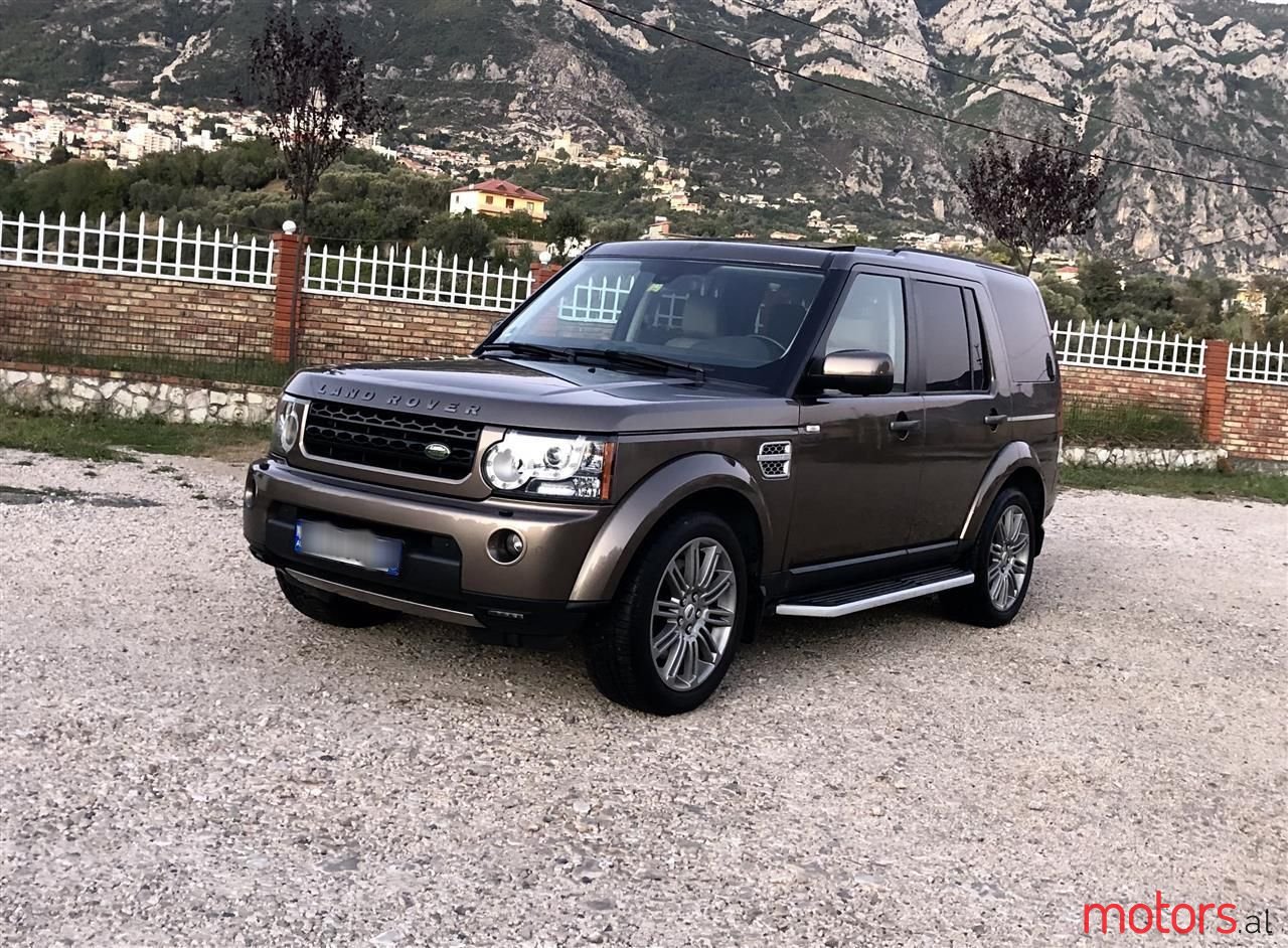 2009' Land Rover Discovery photo #5