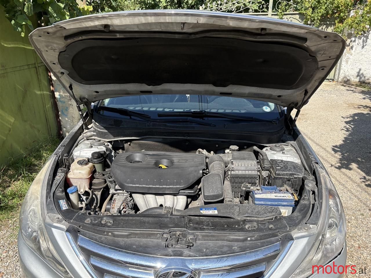 2012' Hyundai Sonata photo #4