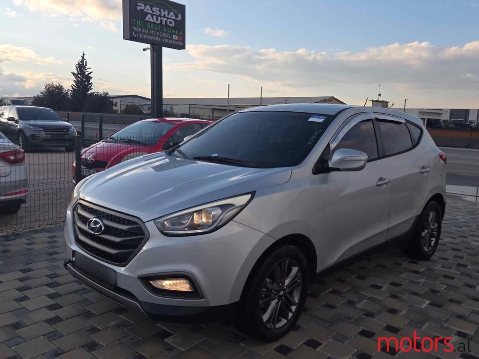 2014' Hyundai Tucson photo #1