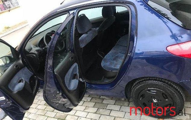1999' Peugeot 206 photo #1