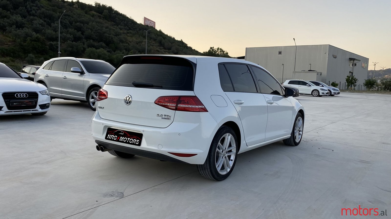 2015' Volkswagen Golf VII photo #6