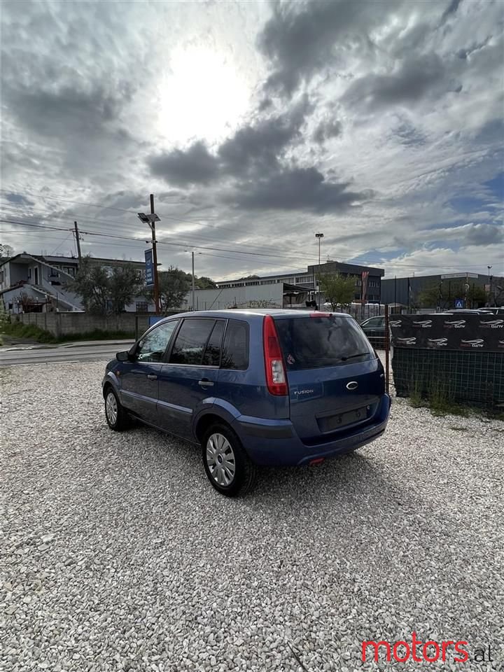 2006' Ford Fusion photo #4