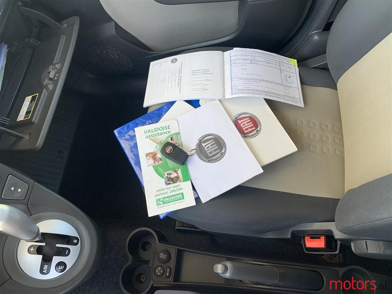 2008' Fiat Panda photo #6