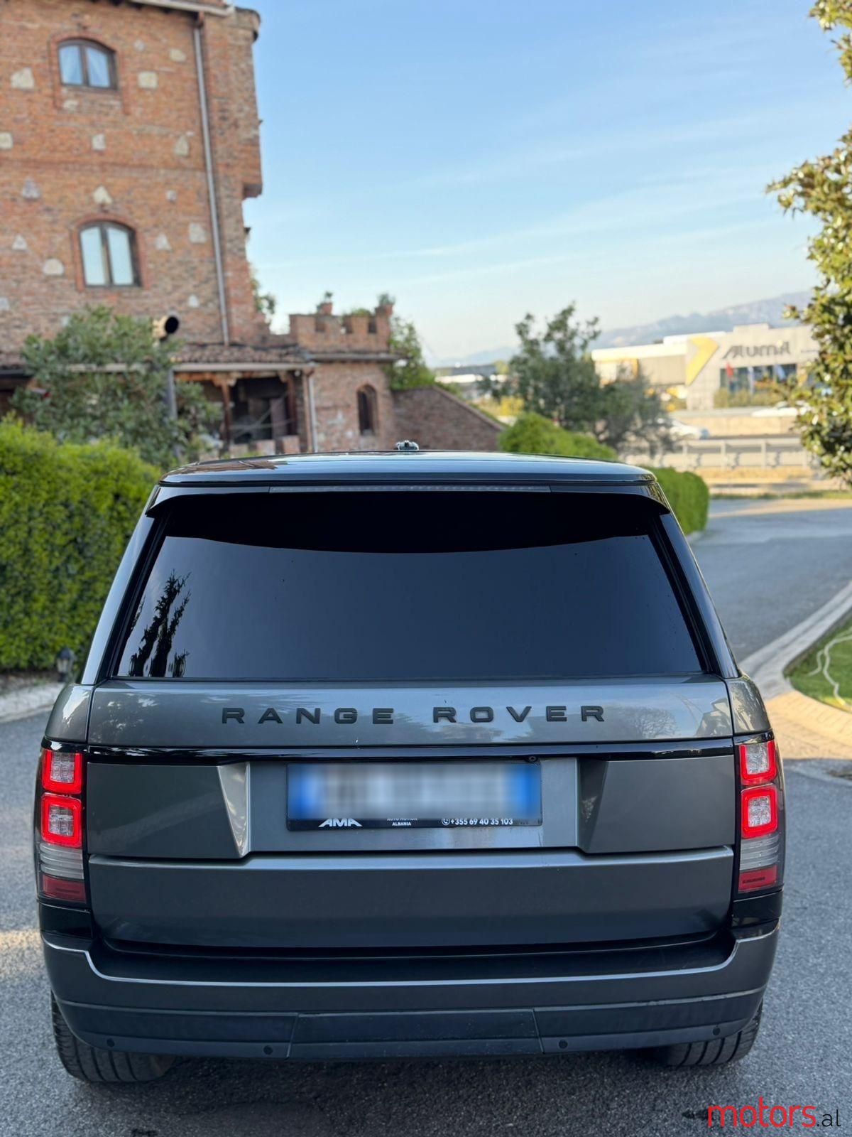 2014' Land Rover Range Rover photo #3