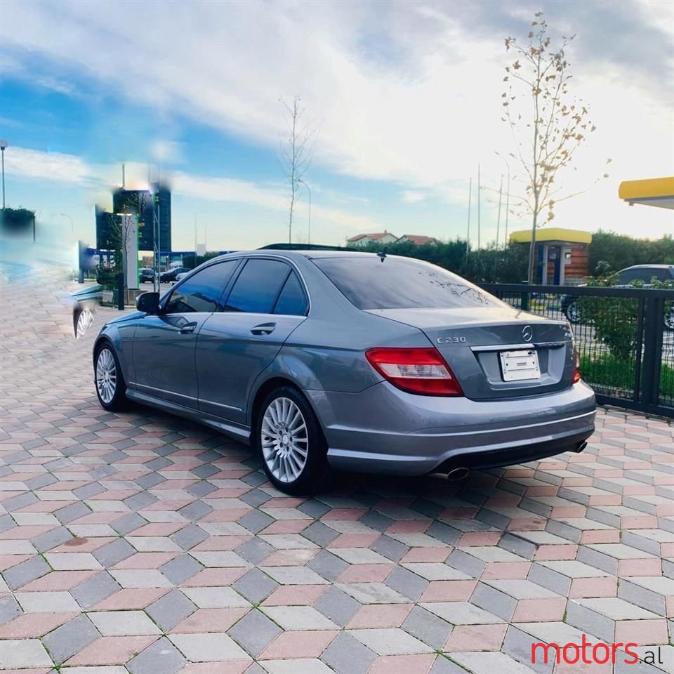 2009' Mercedes-Benz C 230 photo #6