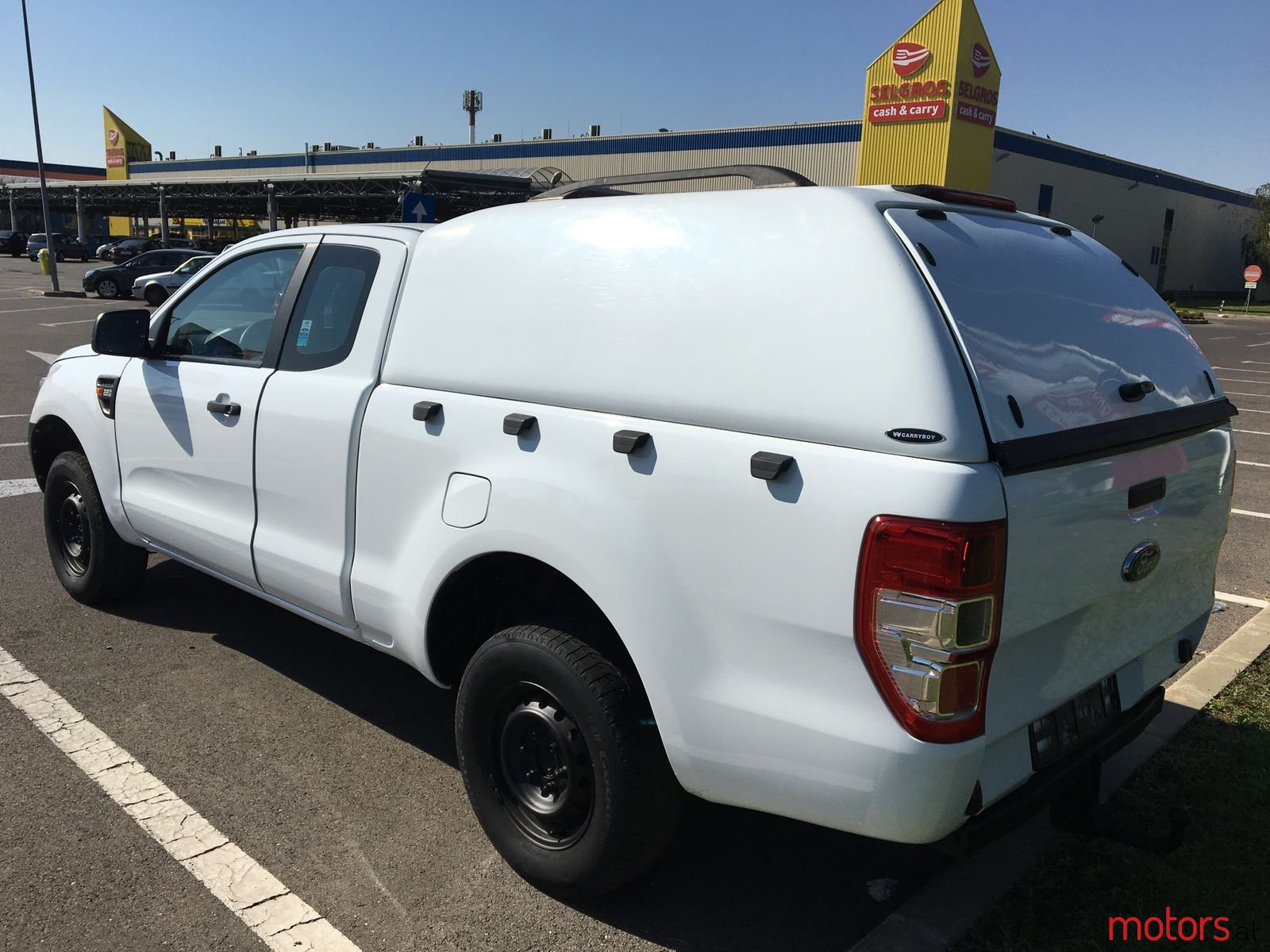 2012' Ford Ranger XL SUPER CAB 4X4 photo #1