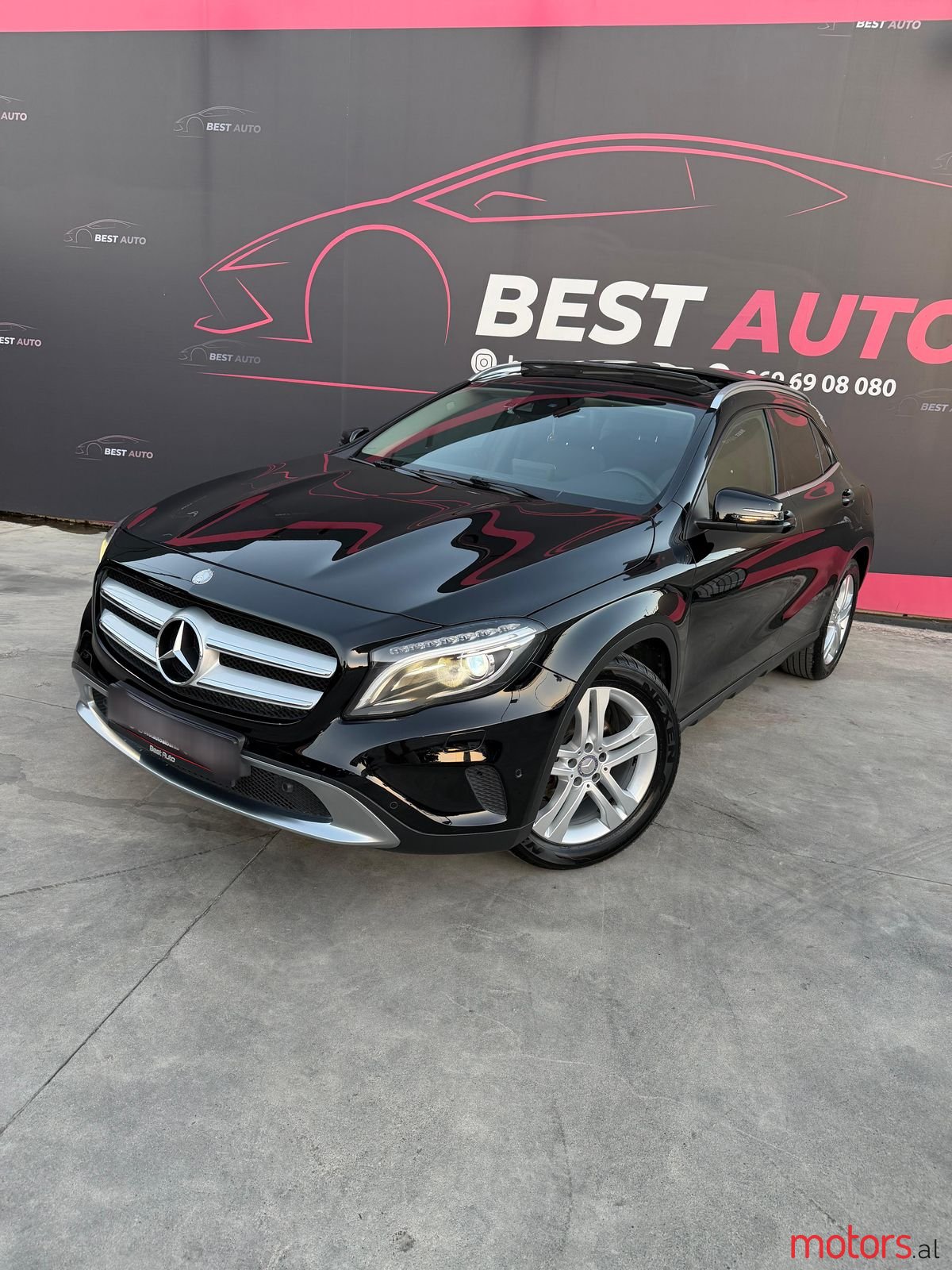 2016' Mercedes-Benz GLA 200 photo #4