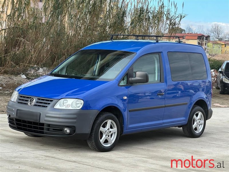 2007' Volkswagen Caddy photo #1