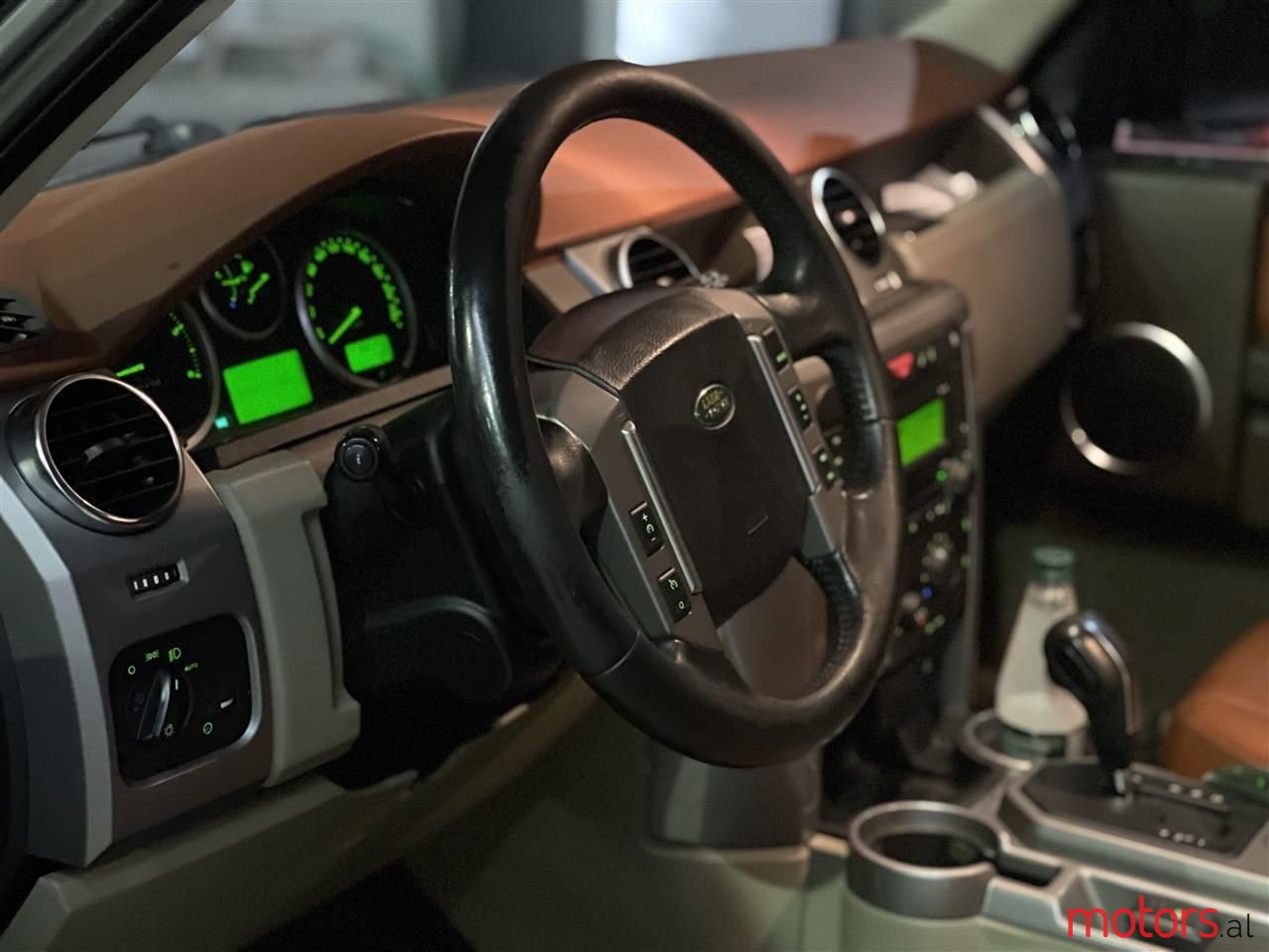 2008' Land Rover Discovery photo #6