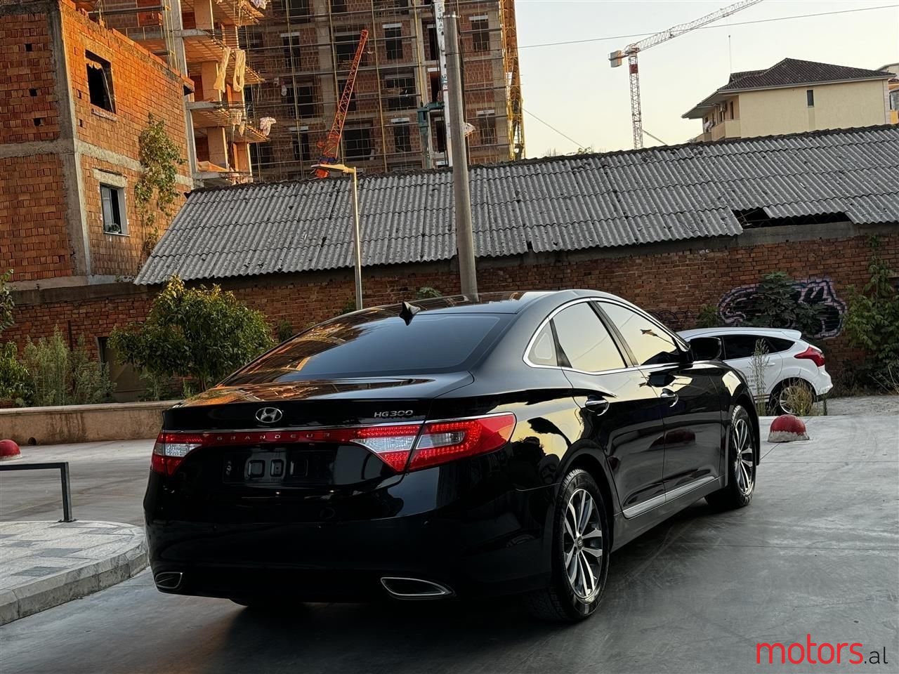 2012' Hyundai Grandeur photo #5