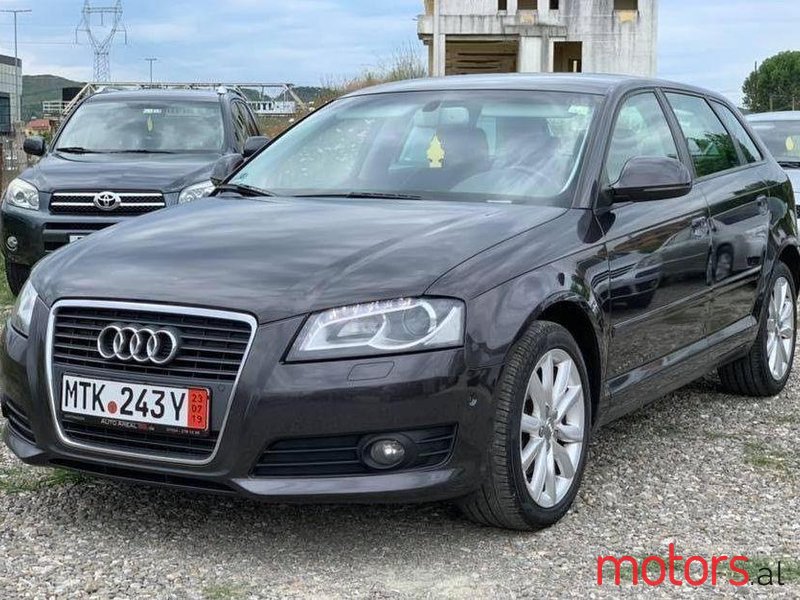 2009' Audi A3 photo #1