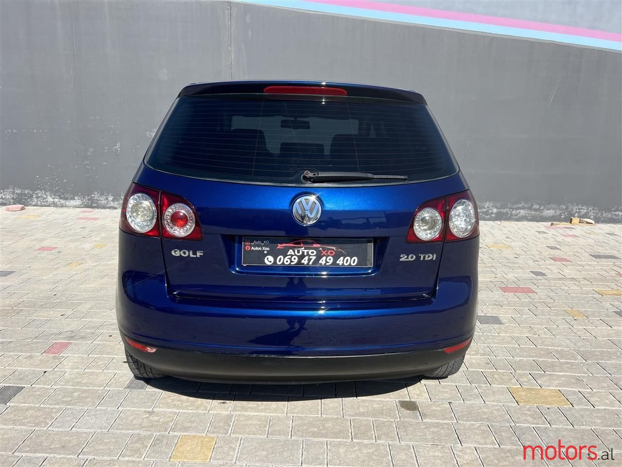 2007' Volkswagen Golf Plus photo #3