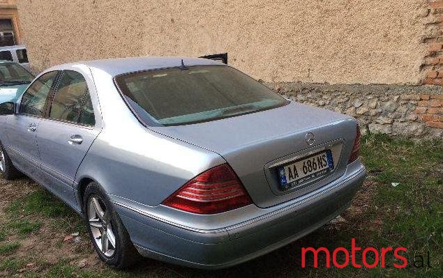 2001' Mercedes-Benz S-Class photo #1