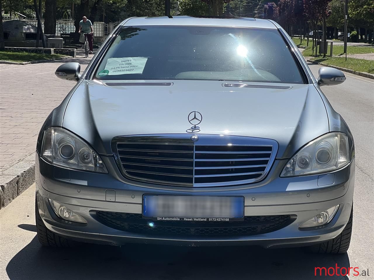 2008' Mercedes-Benz S 320 photo #6