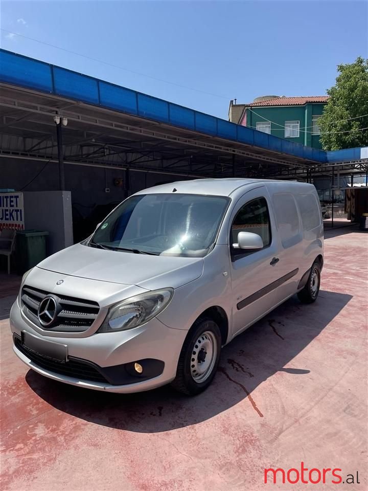 2015' Mercedes-Benz Citan photo #1