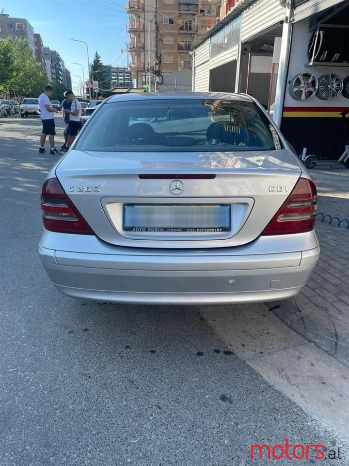 2003' Mercedes-Benz C 200 photo #4