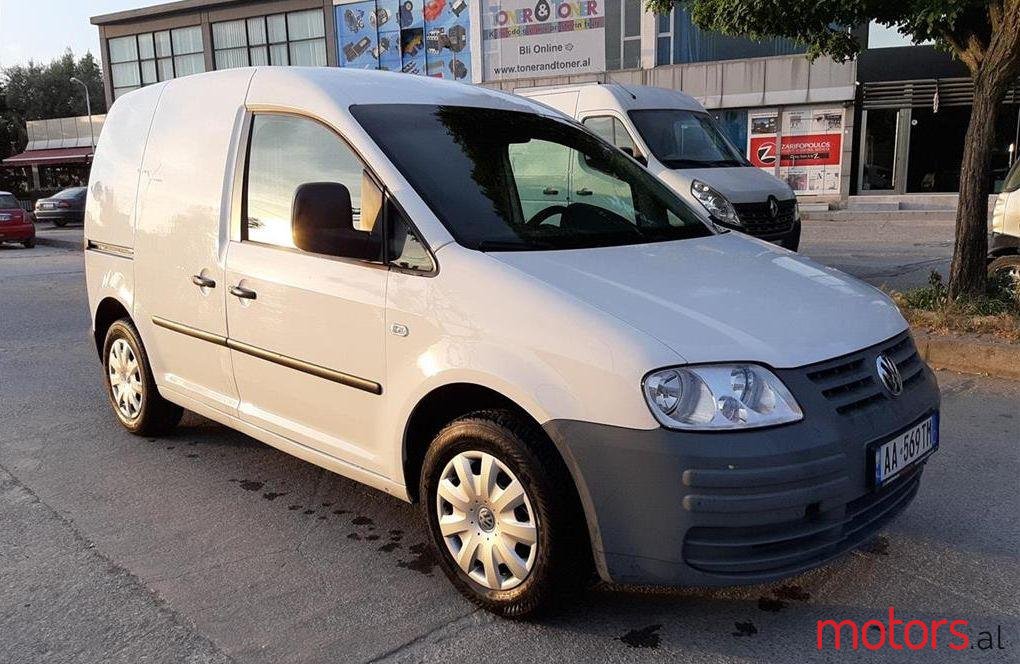 2007' Volkswagen Caddy photo #1