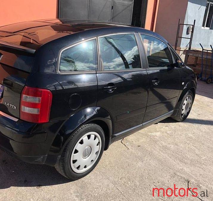 2000' Audi A2 photo #3