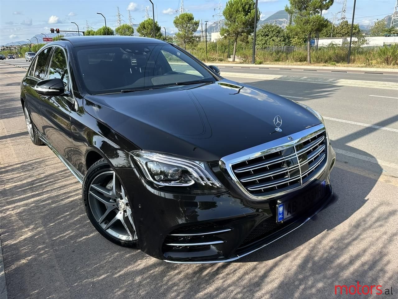 2015' Mercedes-Benz S 350 photo #3