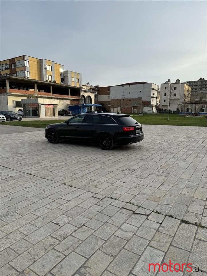 2012' Audi A6 photo #3