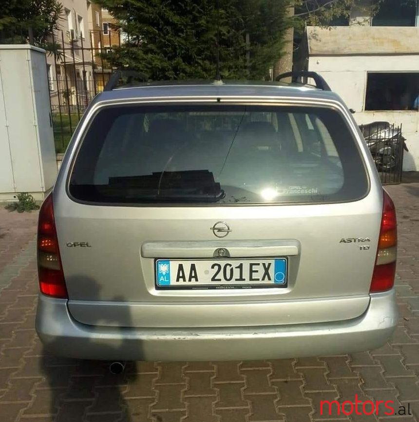 1999' Opel Astra photo #1
