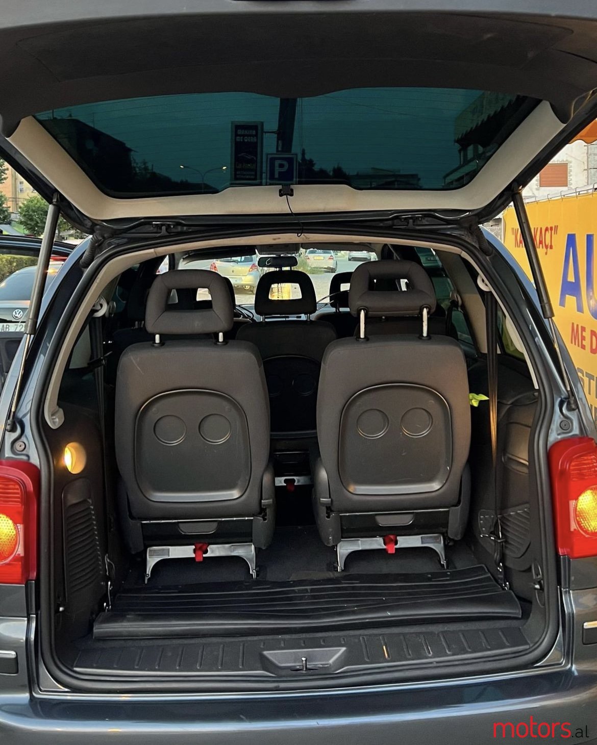 2008' Volkswagen Sharan Sharon viti 2008 photo #6