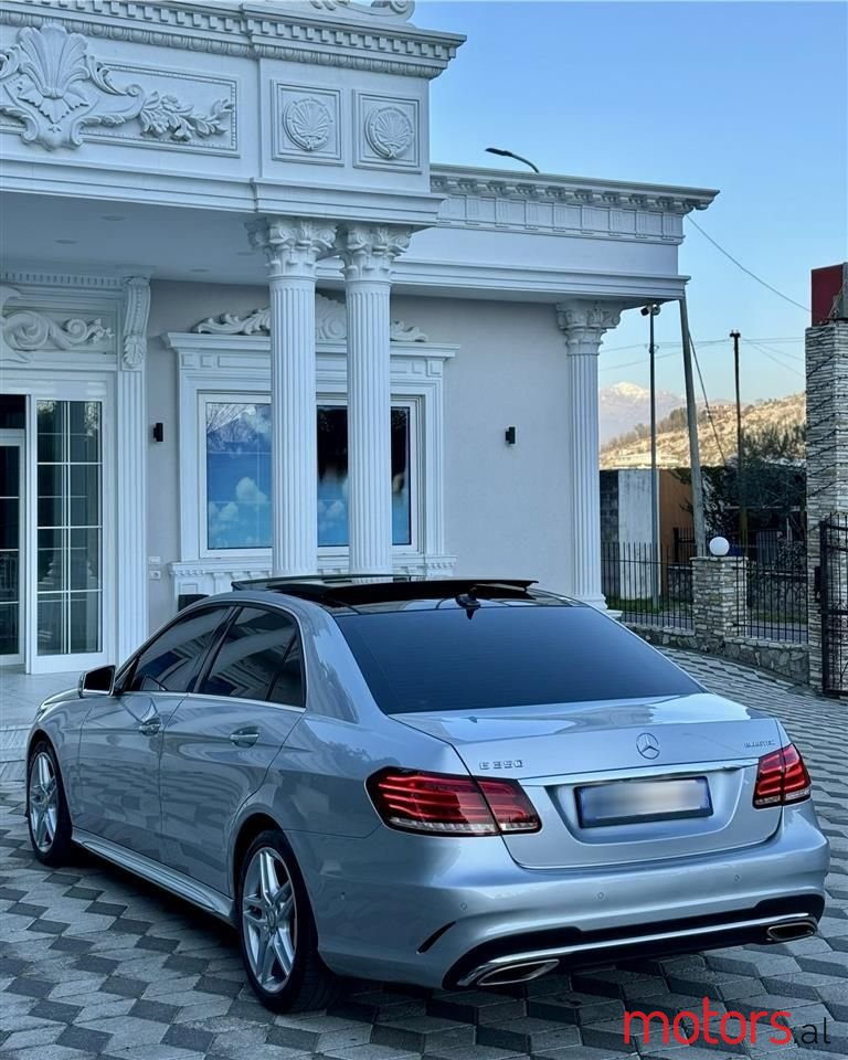 2015' Mercedes-Benz E 350 photo #5