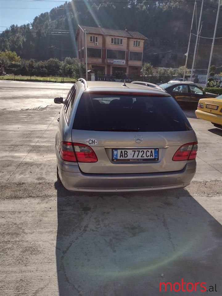 2007' Mercedes-Benz E 280 photo #4