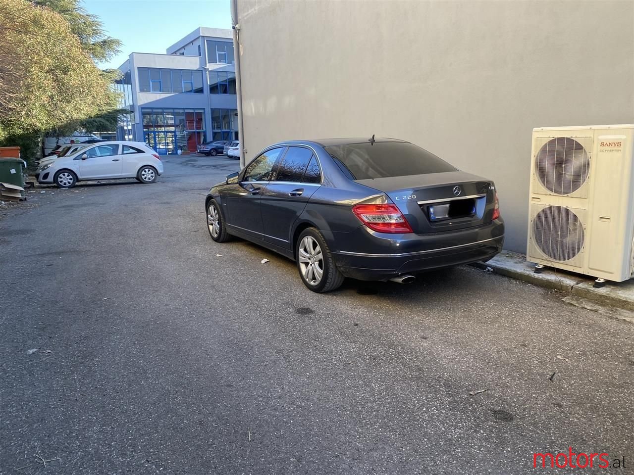 2010' Mercedes-Benz C 220 photo #6
