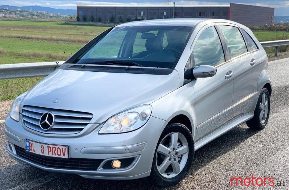 2005' Mercedes-Benz B 200 photo #1