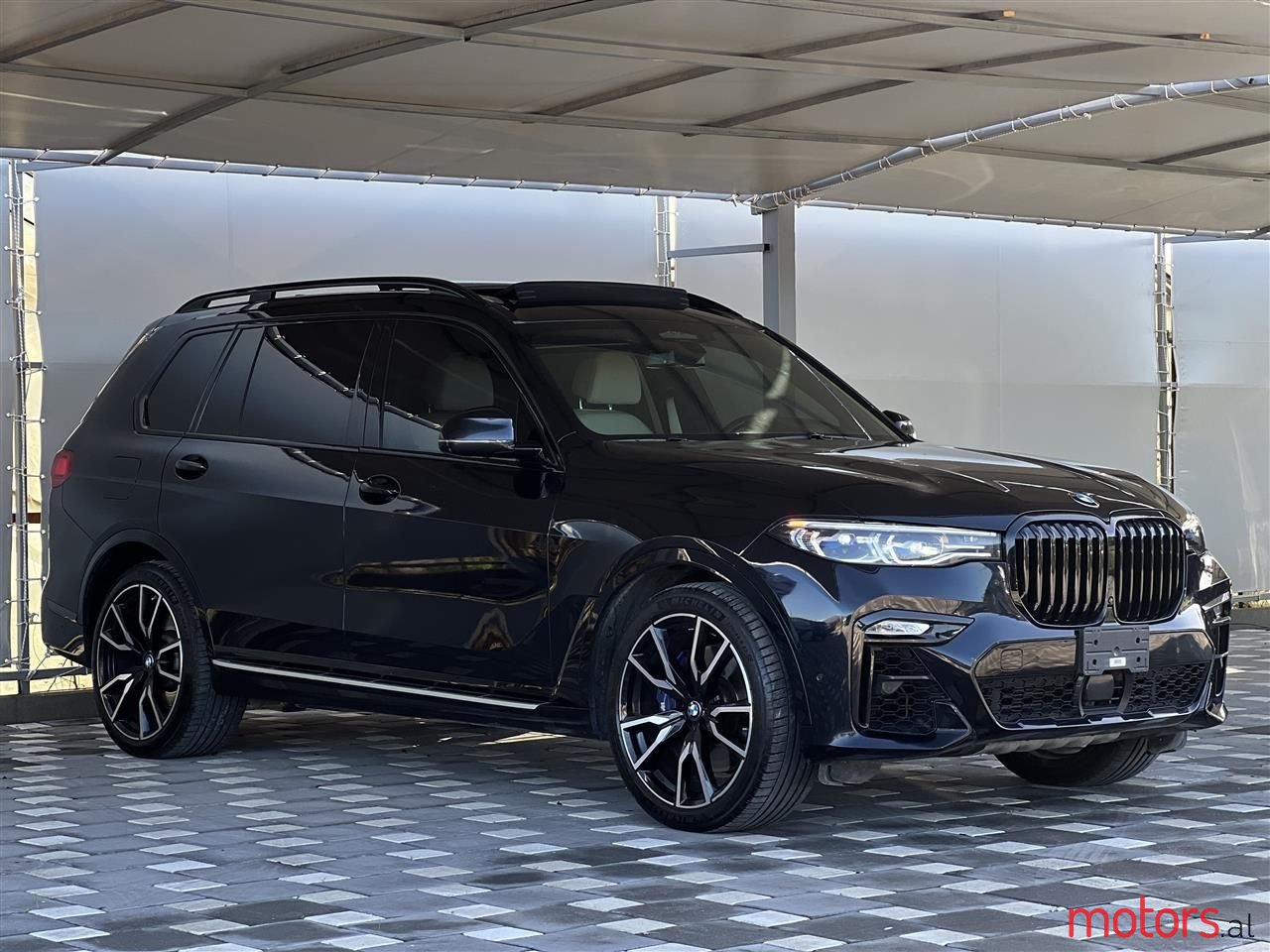 2020' BMW X7 photo #1