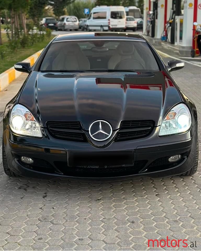 2005' Mercedes-Benz SLK 200 photo #1