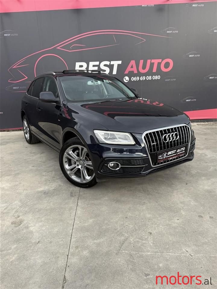 2014' Audi Q5 photo #1