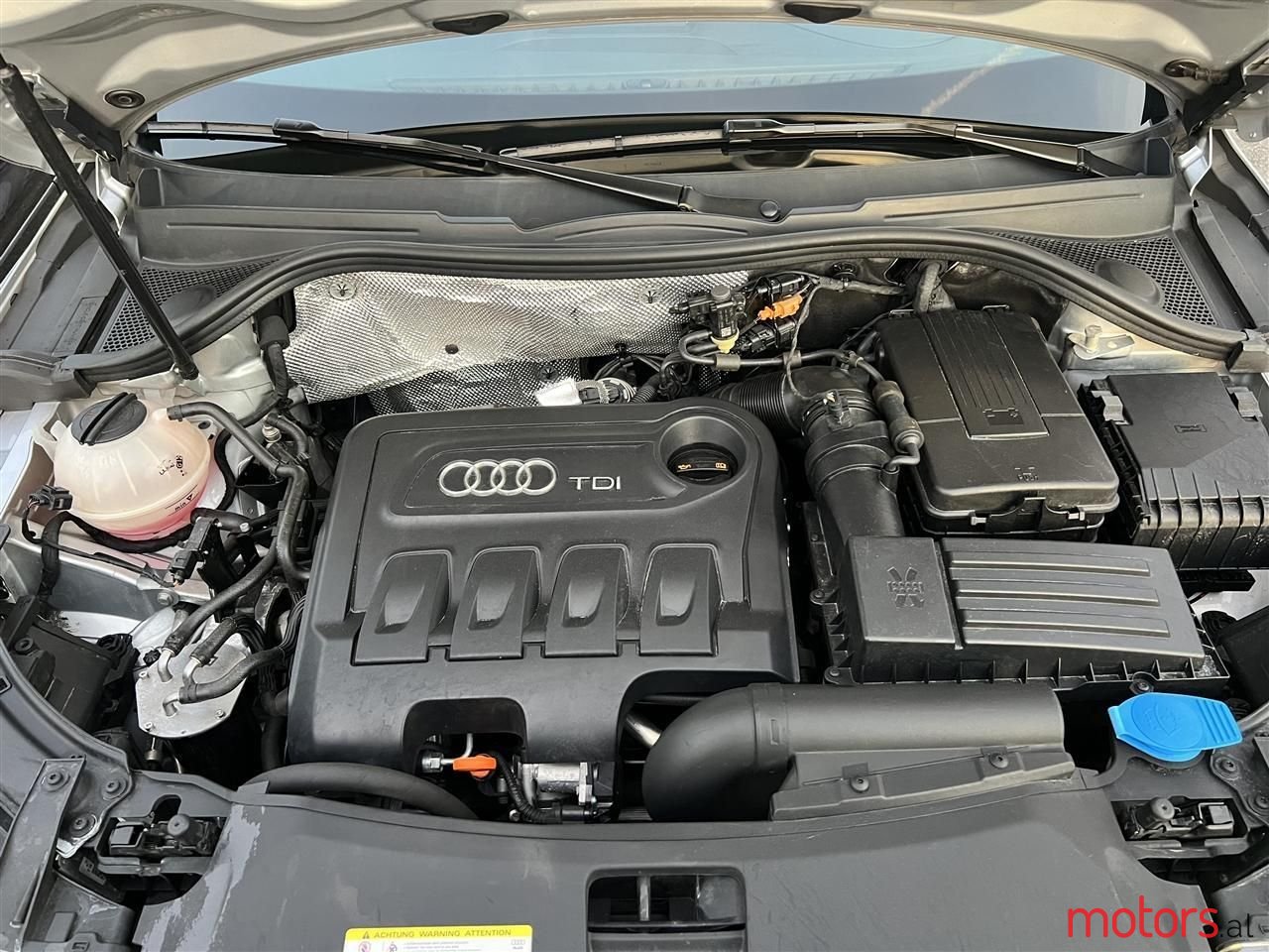 2013' Audi Q3 photo #6