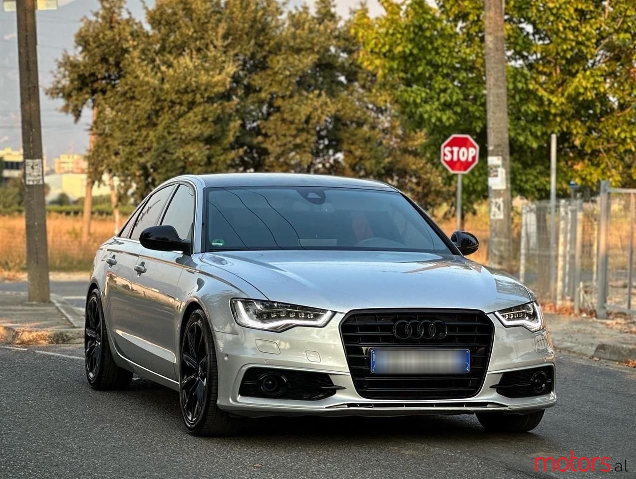 2012' Audi A6 photo #1