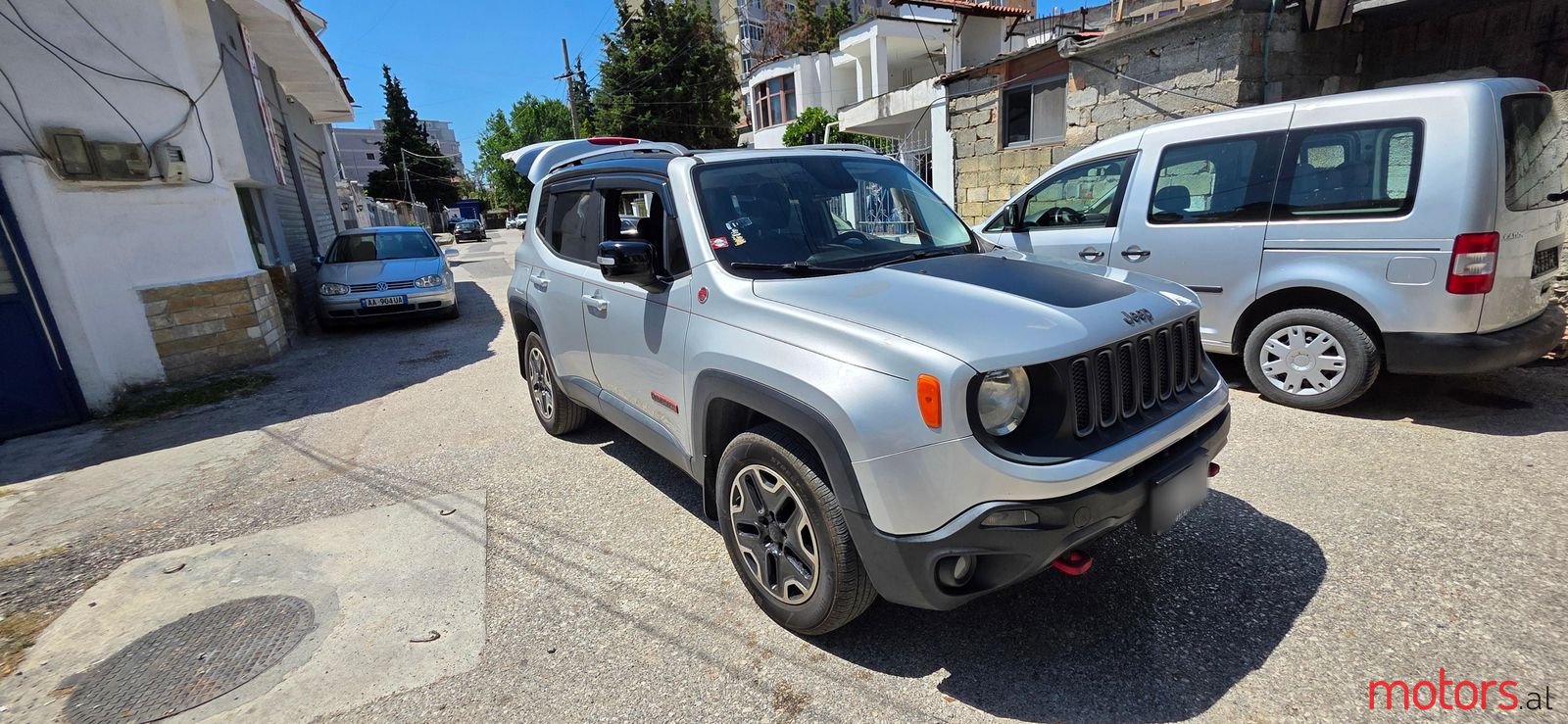 2015' Jeep Renegade photo #6