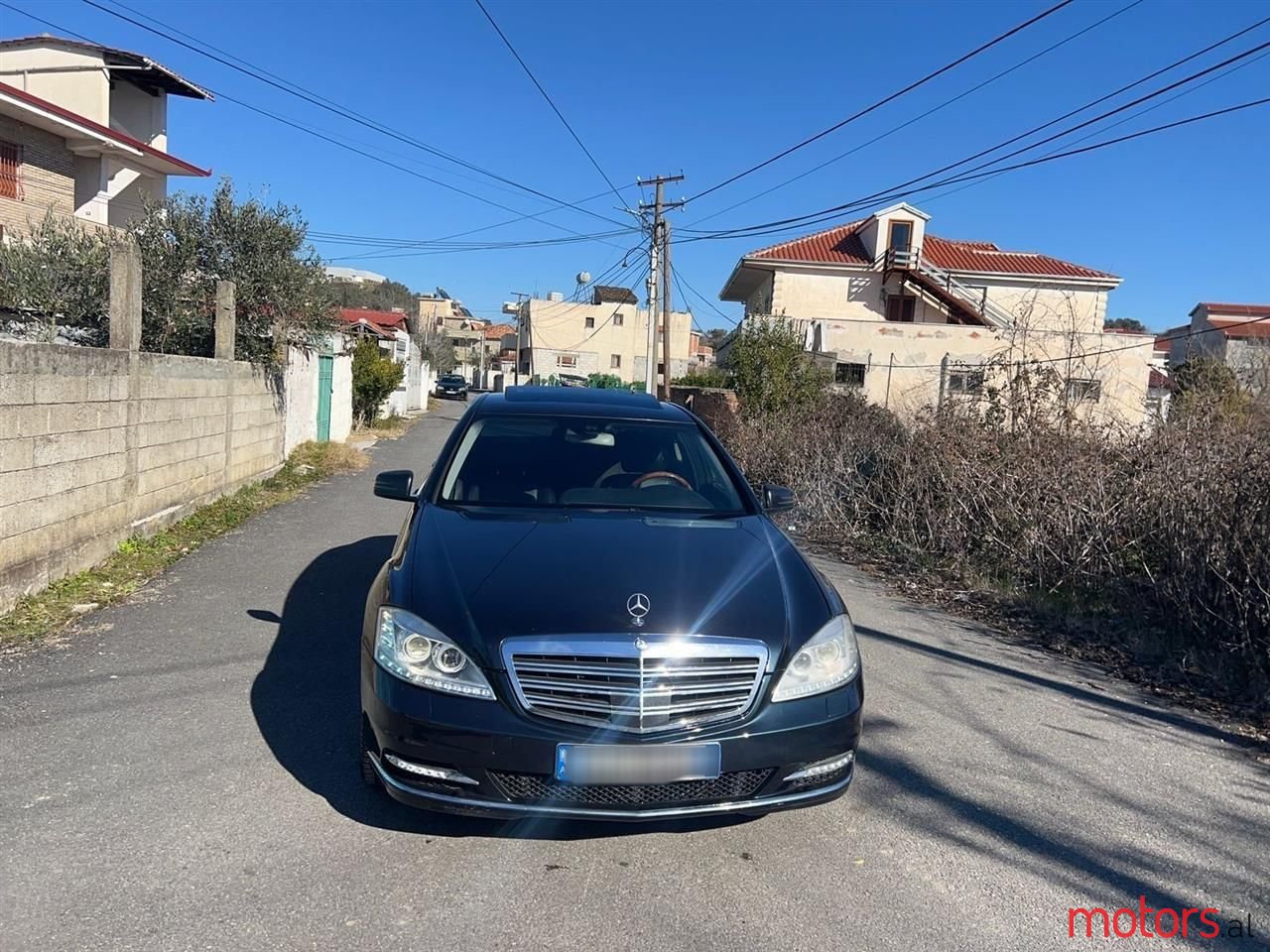 2005' Mercedes-Benz S 320 photo #1