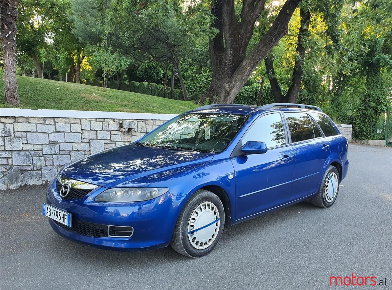 2006' Mazda 6 photo #3