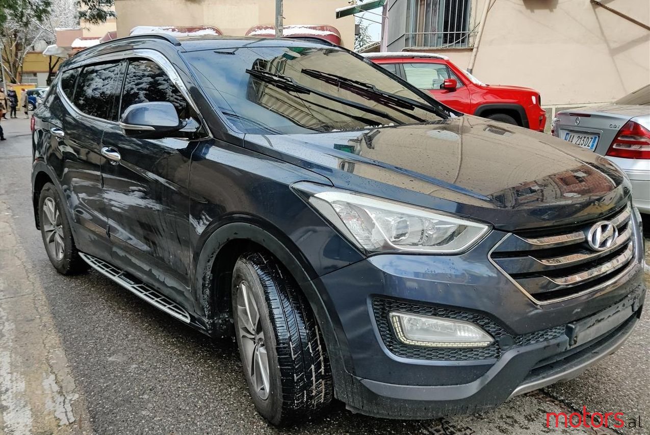 2014' Hyundai Santa Fe photo #1