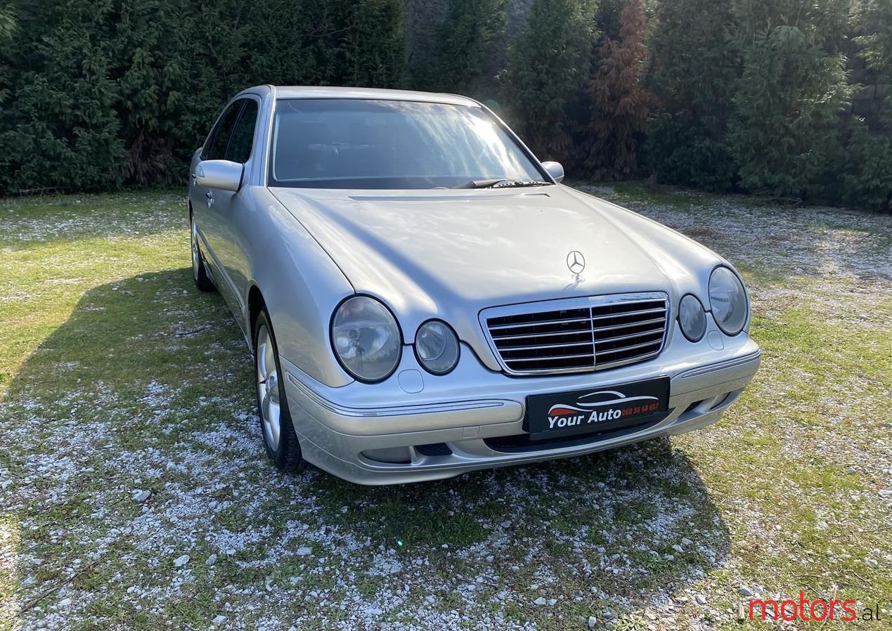 2000' Mercedes-Benz E 240 photo #1