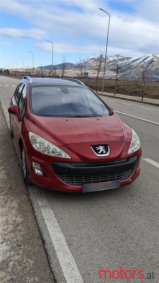 2008' Peugeot 308 photo #1