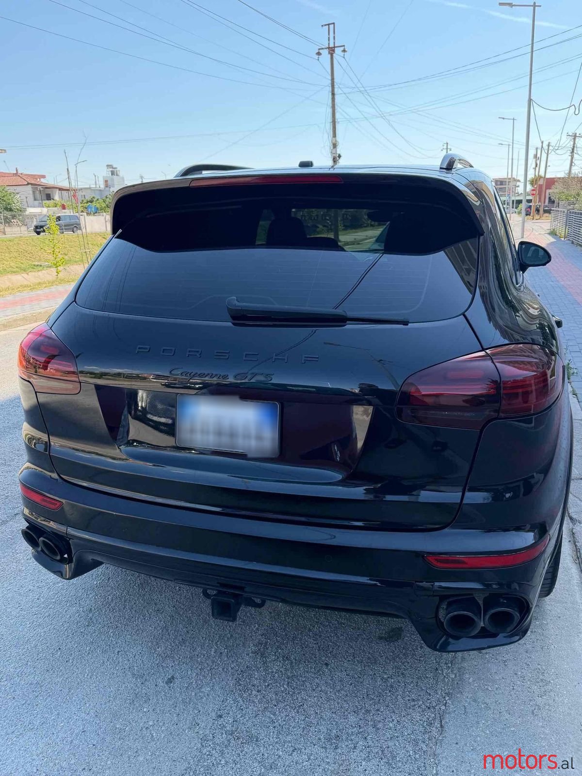 2016' Porsche Cayenne photo #5