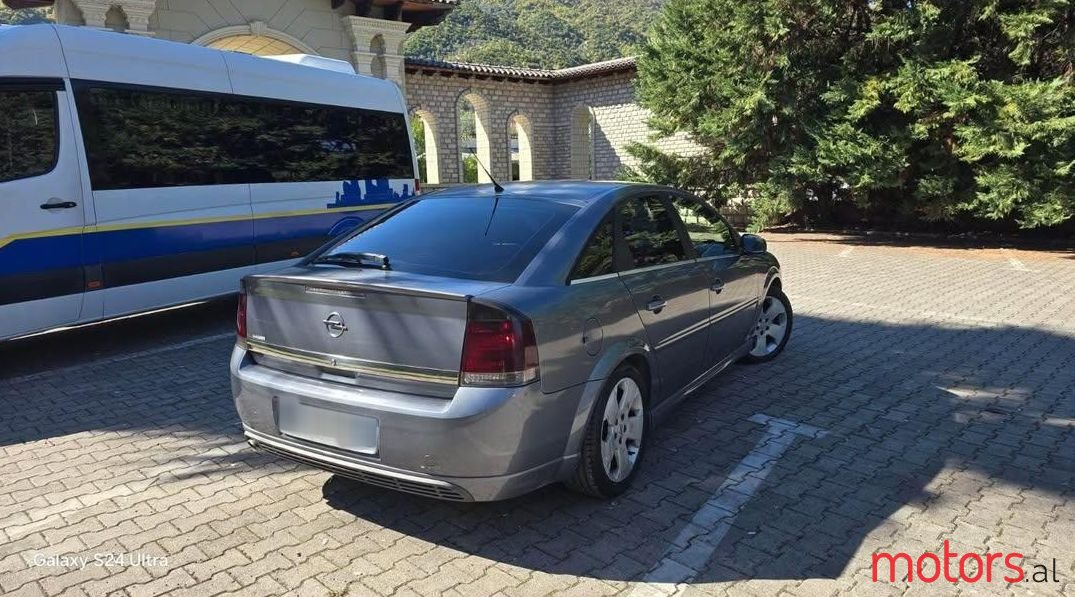 2003' Opel Vectra photo #6