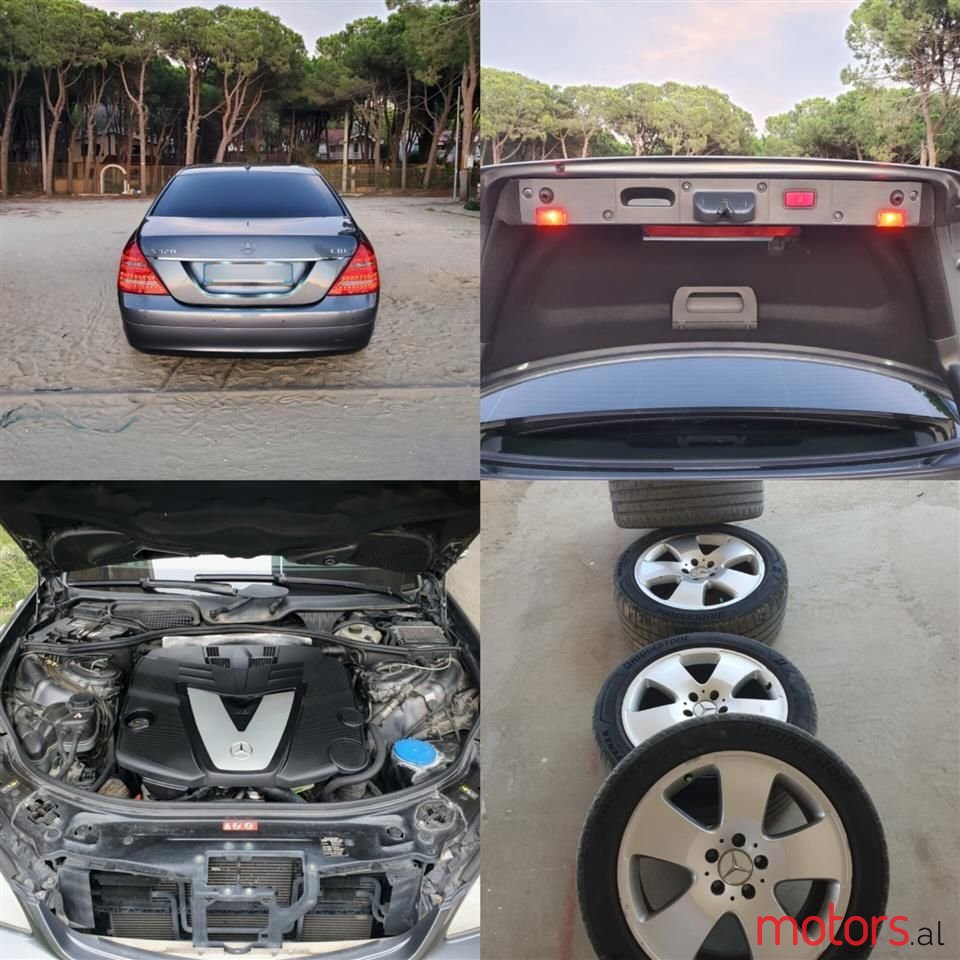 2007' Mercedes-Benz S 320 photo #6