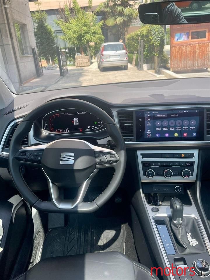 2023' SEAT Ateca photo #5