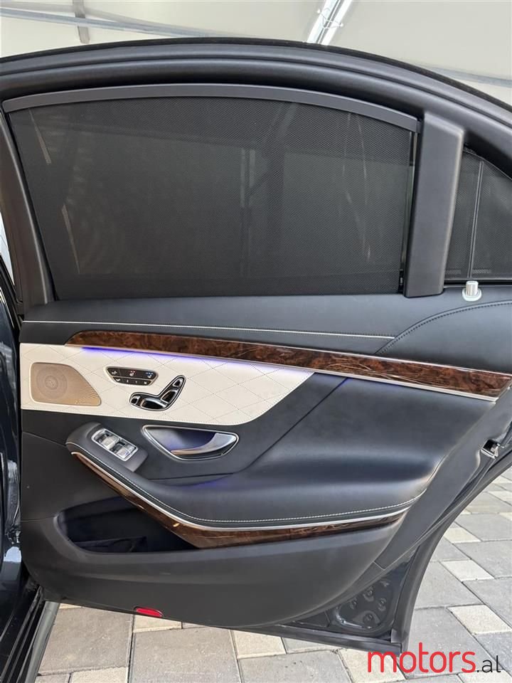 2015' Mercedes-Benz S 550 photo #4