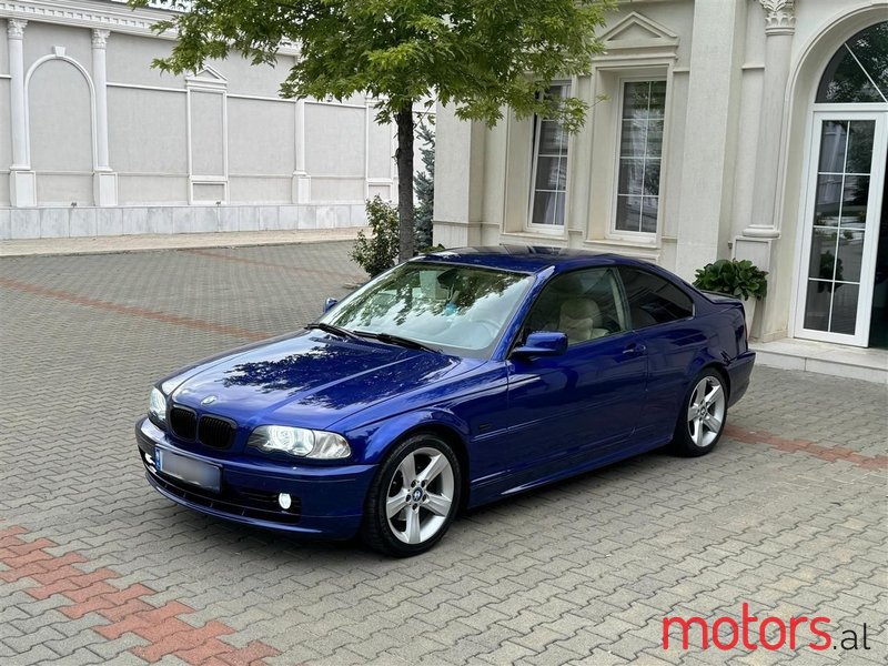 2001' BMW 318 photo #4