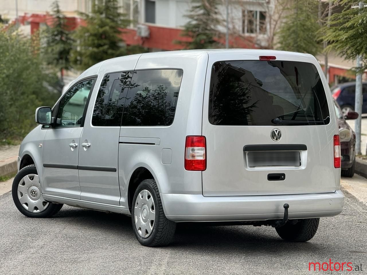 2009' Volkswagen Caddy photo #3