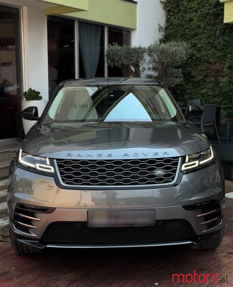 2018' Land Rover Range Rover Velar photo #6