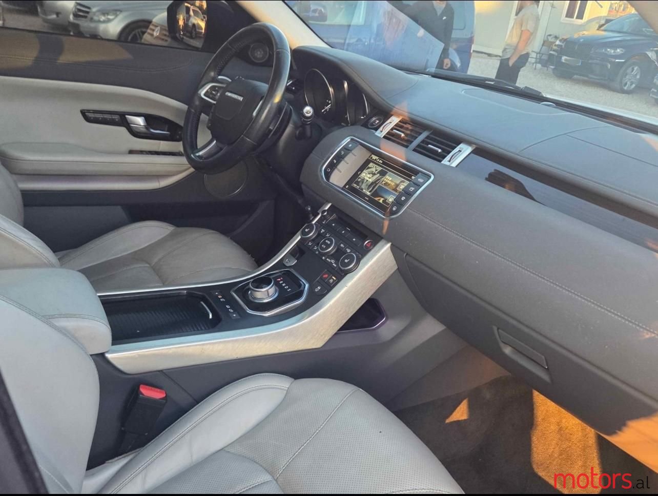 2016' Land Rover Range Rover Evoque photo #4